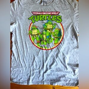 Teenage Mutant Ninja Turtles Kids T-Shirt Size Large